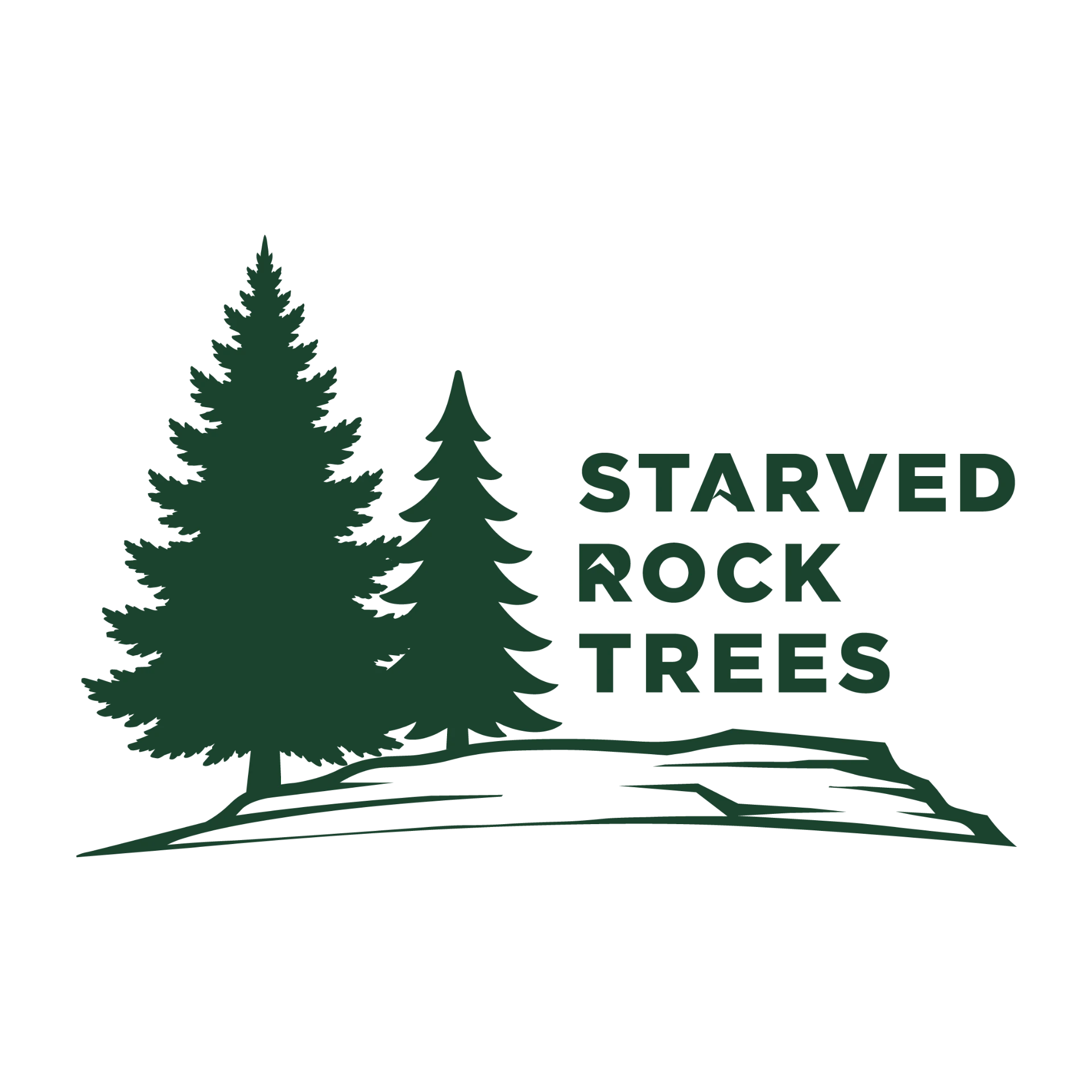 Starved Rock Trees logo